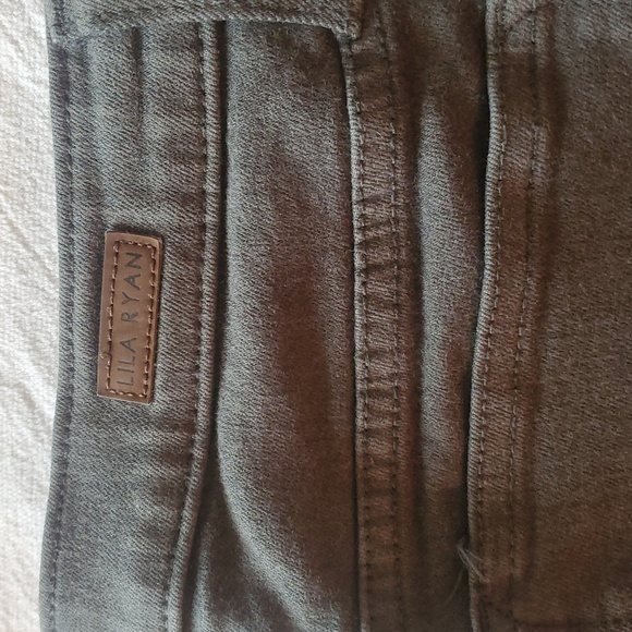 Lila Ryan Jeans Crop Womens Size 32 Pine Grove Wash Denim Pants - Picture 8 of 14